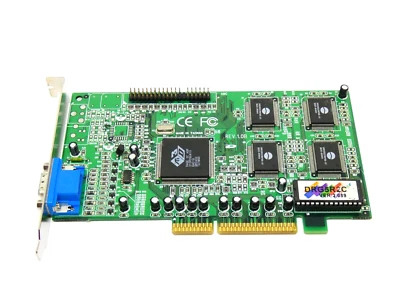 ATI Rage IIc 3D 4 MB DRG5R2C VGA - AGP Card - Image 1 of 3