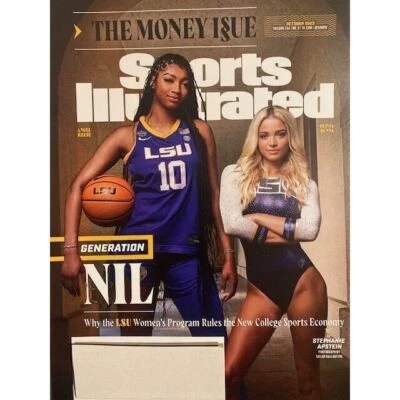 ANGEL REESE sports illustrated OLIVIA DUNNE nil LIONEL MESSI julian lewis OHTANI Foto 1 de 4