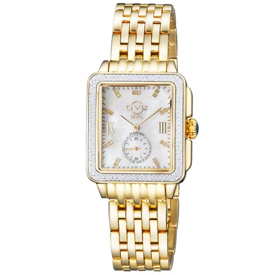 Gevril GV2 “Bari” Diamond Mother of Pearl Swiss Tank Watch 9256 L.E.# 224/999 - Image 1 of 4
