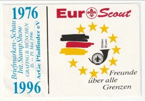 Germany - Scouting, Euro Scout adhesive 1996 - Picture 1 of 1