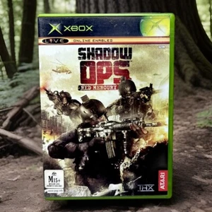 Original Xbox Shadow Ops Red Mercury Juego Manual PAL Ejército Fuerzas Especiales Guerra - Imagen 1 de 8