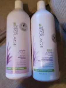 BIOLAGE Hydrasource Shampoo& Ultra Hydrasource Conditioning Balm 33.8oz - Picture 1 of 1