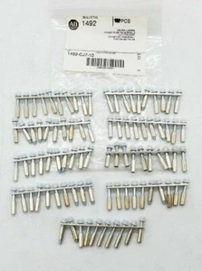 Allen-Bradley 1492-CJ7-10 Ser. D Center Jumper - 9 Stück - Bild 1 von 3