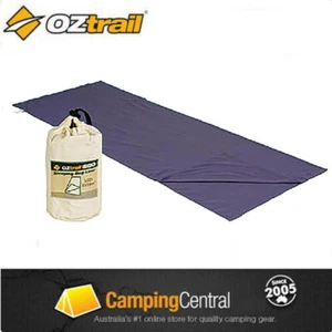OZTRAIL COTTON SLEEPING BAG LINER INNER ACS-SLC-C - Picture 1 of 1