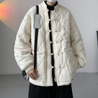 Chinesische Herren Winter Scheibenschnalle gepolstert Zhongshan Jacke dick Tang-Anzug Mantel