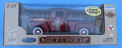 Yat Ming RoadLegends 1948 Ford F-1 пикап 1:18 литая модель автомобиля - Изображение 1 из 4