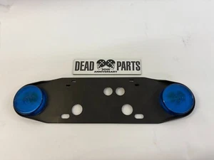 Harley FXDP 60018-05 license plate marker lamps LooK - Picture 1 of 4