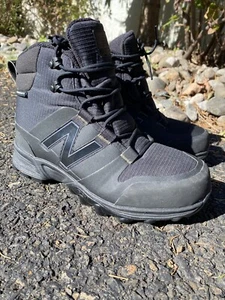 New Balance 1099 Primaloft Vibram Winter Boots Black Men Size 8 MO1099SO - Picture 1 of 9