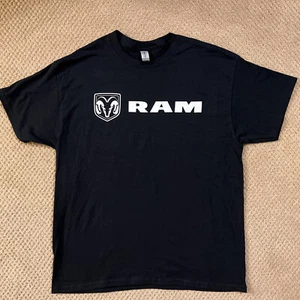 Camiseta negra RAM para hombre - grande - Imagen 1 de 5