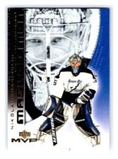 2003-04 UPPER DECK MVP MASKED MEN INSERT CARDS - PICK SINGLES - FINISH SET