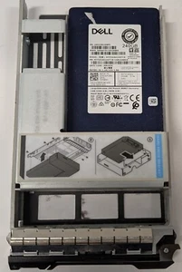 Dell 240GB 6Gb 2.5" SATA Server SSD 0JFMNH W/DELL CADDY - Picture 1 of 3