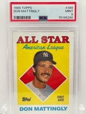 1988 Topps - All Star Collector's Edition #386 Don Mattingly
