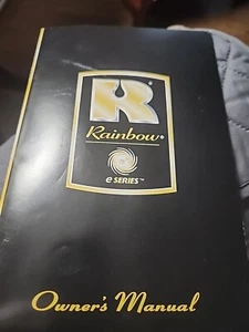 Rainbow e serie 2003 manuale utente - Foto 1 di 5