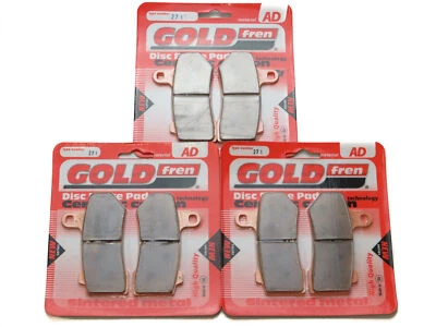 Pastillas de freno delanteras y traseras para Harley Davidson VRSCA/VRSCB V-Rod (Brembo) 2006 Foto 1 de 2