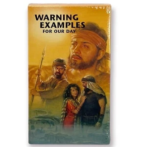 Warnbeispiele für unsere Tage, Wachtturm Zeuge Jehovas - VHS - neu, VERSIEGELT - Bild 1 von 3