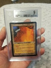 1998 Magic The Gathering MTG Exodus City Of Traitors R L BGS 9 MINT