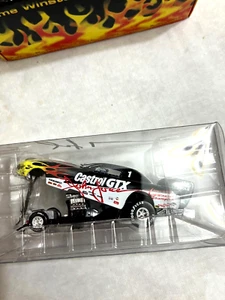 John Force Castrol 6 time champion Funny Car Action Performance NHRA 1/64 1996 - Picture 1 of 6