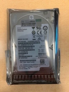 870795-001 870759-B21 EH000900JWCPN HP 900GB 12G 2.5" HARD DISK DRIVE - Picture 1 of 1