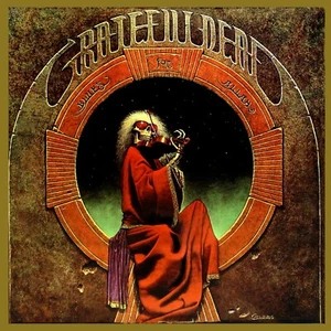 GRATEFUL DEAD Blues For Allah BANNER HUGE 4X4 Ft Fabric Poster Tapestry Flag art - Picture 1 of 3