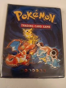 Ultra Pro Pokemon 1999 14 Page 4 Pocket Double Sided Trading Card Album - Picture 1 of 5