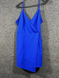 SHEIN Womens Skort Dress Blue Thin Straps Active Wear Size XL - Picture 1 of 11