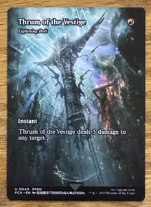 MTG Final Fantasy Through the Ages, Thrum of the Vestige - Borderless - Picture 1 of 1