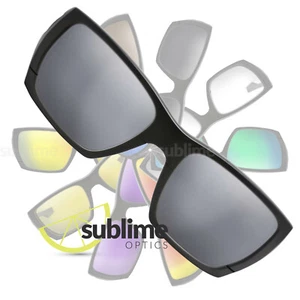 POLARIZED Silver Mirror Replacement Lenses For Oakley Style Switch OO9216 - Bild 1 von 5