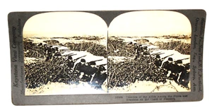 Coast of Flanders Allie Trenches WWI Keystone Stereoview CA2 - Picture 1 of 5