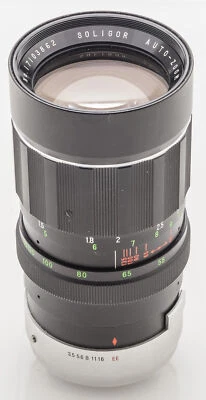 Soligor Auto-Zoom 55-135mm 55-135 mm 1:3.5 3.5 Auto Zoom - Konica AR - Bild 1 von 4