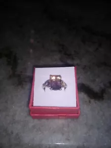 GORGEOUS 3.65 TCW of Anahi Ametrine, Multi Gemstone Ring in Plat/SS (Sz6) - Picture 1 of 10