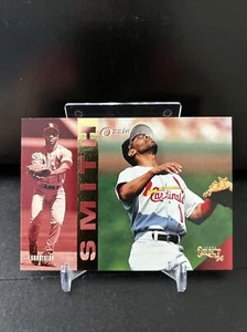 1994 Score Select Ozzie Smith St. Louis Cardinals #30 HOF - Picture 1 of 2