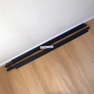 Genuine Toyota 96-02 4Runner Exterior Weatherstrip Front Left Right Set OEM NEW - Picture 1 of 8