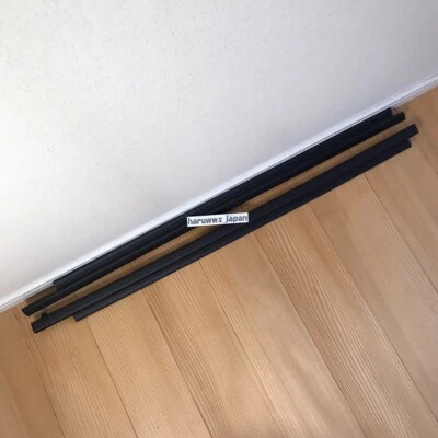 Genuine Toyota 96-02 4Runner Exterior Weatherstrip Front Left Right Set OEM NEW - Imagem 1 de 4