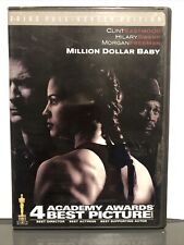 Million Dollar Baby - 2 disc DVD set (full screen) Clint Eastwood Hillary Swank