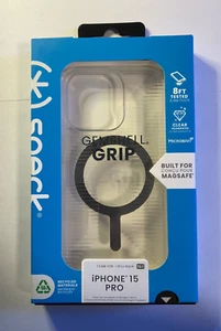 Coque téléphone Speck Gemshell Grip iPhone 15 Pro - Photo 1/2