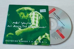 NEIL YOUNG All Along The Watchtower CD Single Cardsleeve 1993 2trk Ron Wood - Bild 1 von 2