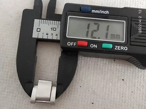 Link rolex Date Steel Woman/Jersey Women's 0 15/32in - Picture 1 of 6