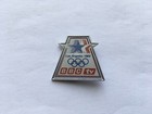 SCARCE LOS ANGELES 1984 BBC TV STAFF PIN BADGE