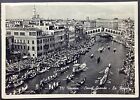 Venice Italy Great Canal Regatta Vintage RPPC Postcard Posted 1957 Italy to USA