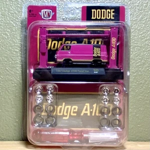 M2 Machines 1967 Dodge A-100 Panel Van R45 22-07 Model Kit Die-cast 1:64 NIP - Picture 1 of 8