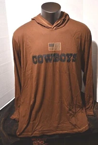 Nike Dallas Cowboys 2023 Salute to Service leichtes Herren Kapuzen T-Shirt XL-4X - Bild 1 von 9