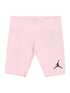 NWT NIKE JORDAN Jumpman Big Kids' Girls Biker Shorts Pink Foam Size L - Picture 1 of 5
