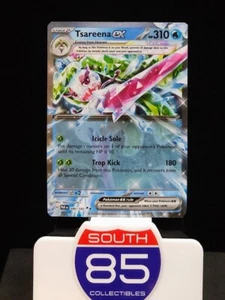Pokemon Tsareena ex 046/182 SV04 Paradox Rift Double Rare NM - Picture 1 of 2