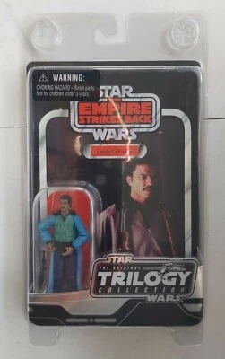 STAR WARS HASBRO LANDO CALRISSIAN ORIGINAL TRILOGY COLLECTION FIGURE 2004 ! B1 - Image 1 of 2
