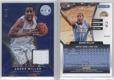 2012-13 Totally Certified Memorabilia Totally Blue /99 Andre Miller #7