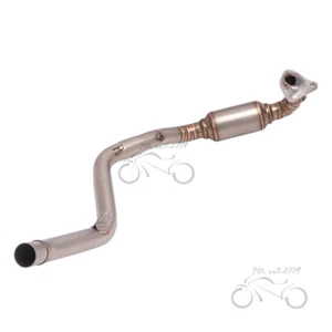 Sistema de escape modificado tubo de enlace de cabezal delantero para Honda NC700X NC750X NC750S - Imagen 1 de 6