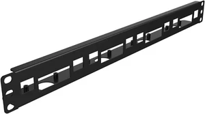 1U Rack for Raspberry Pi, 19" Rackmount Supports 1-4 Units of All Raspberry Pi 5 - Picture 1 of 12
