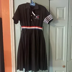 Tommy Hilfiger dress Pleated Logo Large - Picture 1 of 13