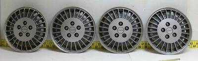 Juego de 4 tapacubos grises 13" usados OEM GM 22535802 1985-89 Pontiac Grand Am (3308) Foto 1 de 4
