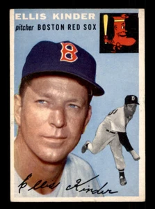 1954 Topps #47 Ellis Kinder VG-EX - Picture 1 of 2